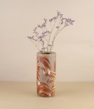 Symy Ong Wall-Hung Vase, Shino