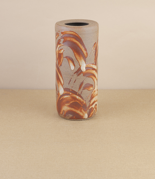 Symy Ong Wall-Hung Vase, Shino