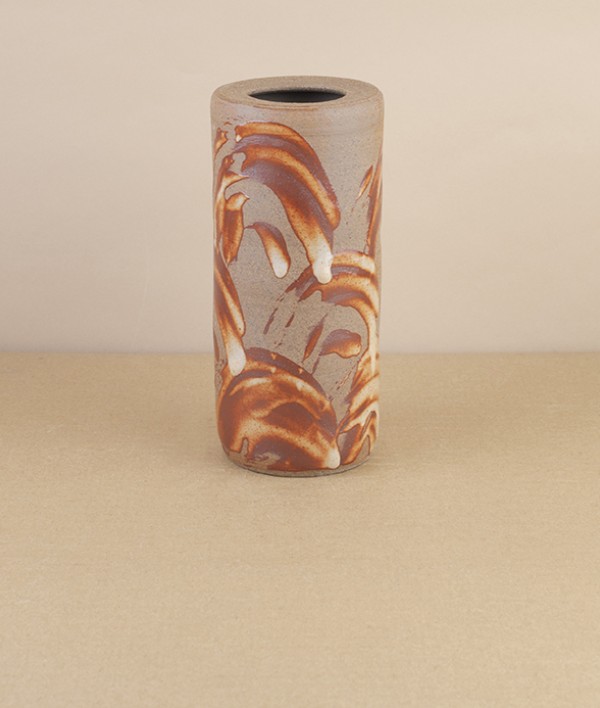 Symy Ong Wall-Hung Vase, Shino