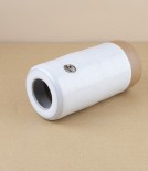 Symy Ong Wall-Hung Vase, White