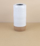 Symy Ong Wall-Hung Vase, White