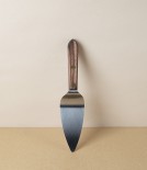 Lamson Pie or Cake Server with Walnut Handle
