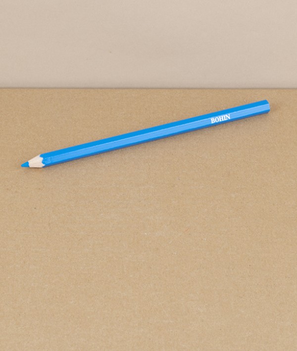 Bohin Tailor's Pencil, Blue