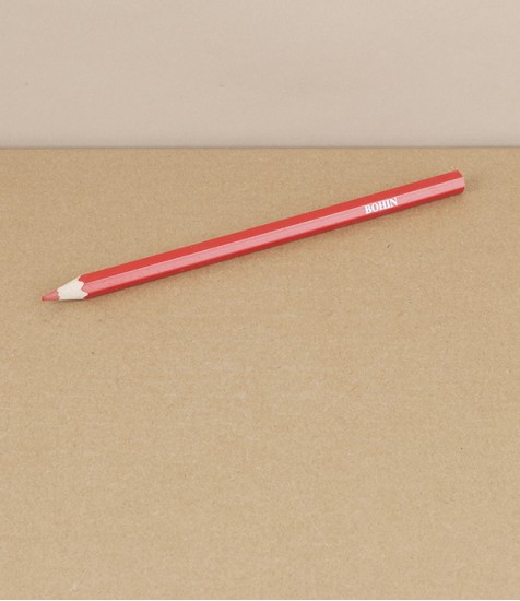 Bohin Tailor's Pencil, Red