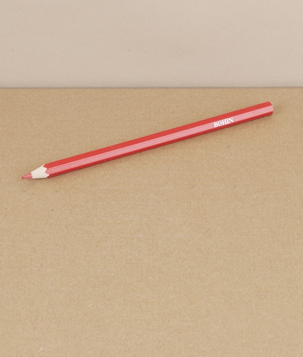 Bohin Tailor's Pencil, Red