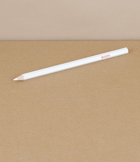 Bohin Tailor's Pencil, White