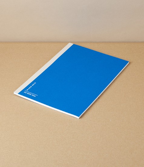 Taisei 'Pad Note' Notebook, A5 Grid, Blue
