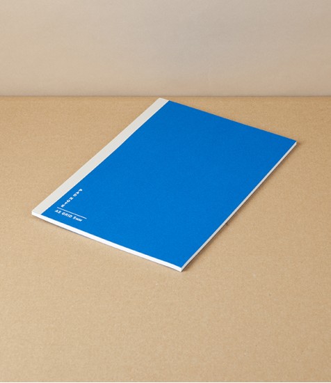 Taisei 'Pad Note' Notebook, A5 Grid, Blue