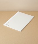 Taisei 'Pad Note' Notebook, A5 Grid, White