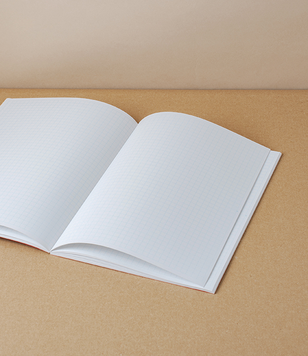 Taisei 'Pad Note' Notebook, A5 Grid, Black