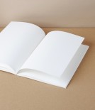 Taisei 'Pad Note' Notebook, A5 Blank, Yellow
