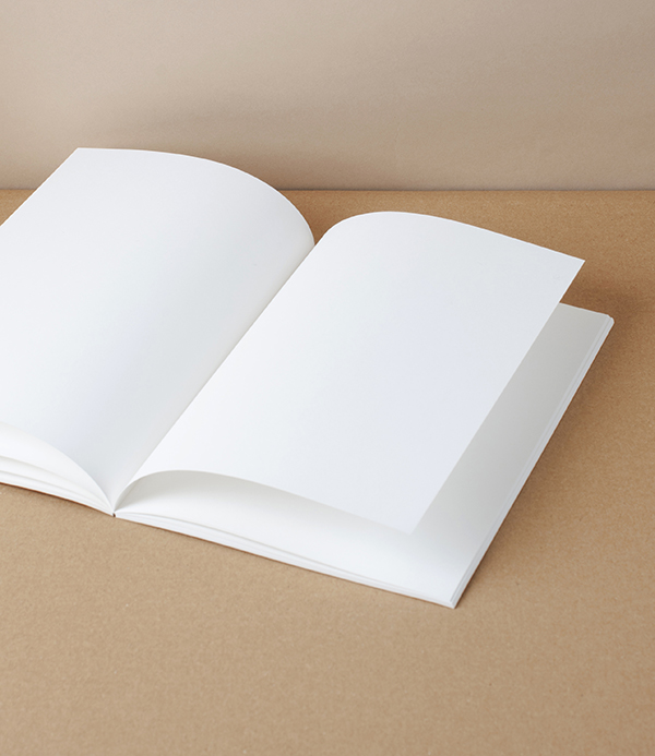 Taisei 'Pad Note' Notebook, A5 Blank, Yellow