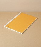 Taisei 'Pad Note' Notebook, A5 Blank, Yellow