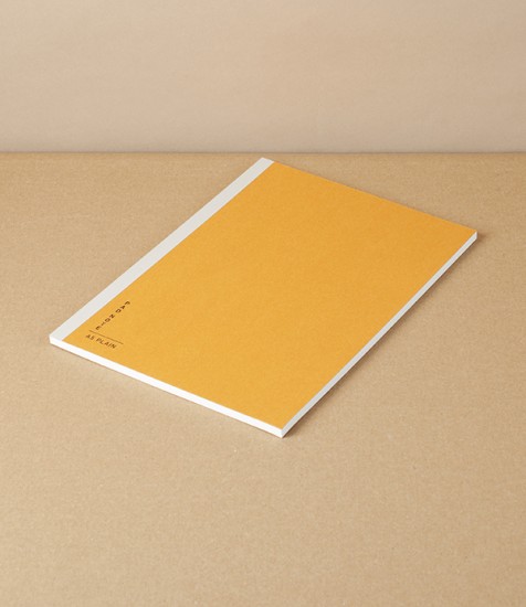 Taisei 'Pad Note' Notebook, A5 Blank, Yellow