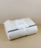Finnish Merino & New Wool Blanket, with Stripe