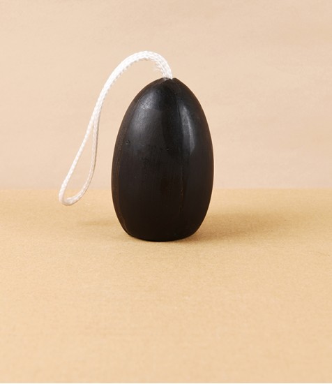Finnish Natural Skin Care Soap on a Rope, Pine Tar