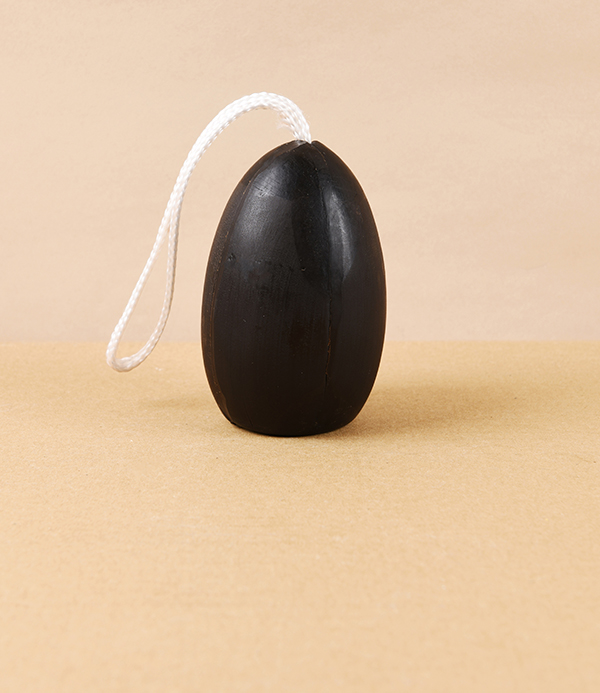 Finnish Natural Skin Care Soap on a Rope, Pine Tar