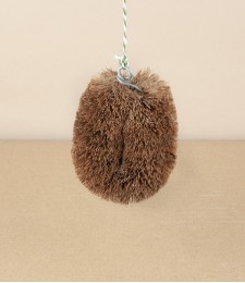 Coconut fibre vegetable brush, Tawashi 