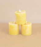 Beeswax tea light candle, 6 hour