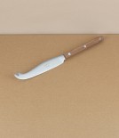 French Teak-Handled Cheese Knife