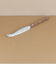 French Teak-Handled Cheese Knife