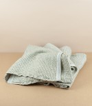 Finnish Linen & Tencel Bath Towel, Olive