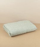 Finnish Linen & Tencel Bath Towel, Olive