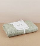 Finnish Linen & Tencel Bath Towel, Olive