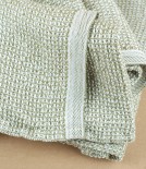 Finnish Linen & Tencel Bath Towel, Olive