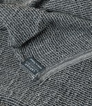 Finnish Linen & Tencel Bath Towel, Black