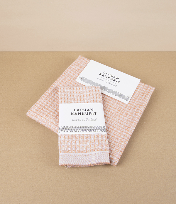 Finnish Linen & Tencel Kitchen Towel, Cinnamon