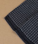 Finnish Linen & Tencel Dishcloth, Black & Grey