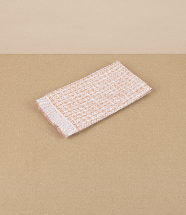 Finnish Linen & Tencel Dishcloth, Cinnamon