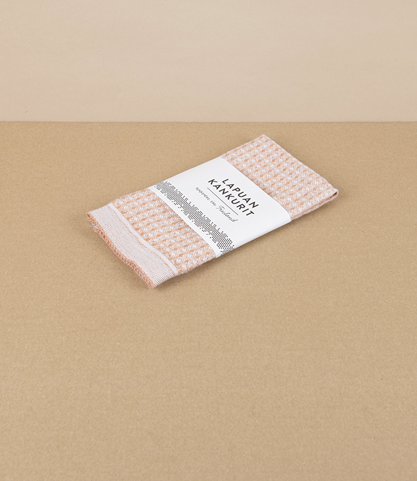 Finnish Linen & Tencel Dishcloth, Cinnamon