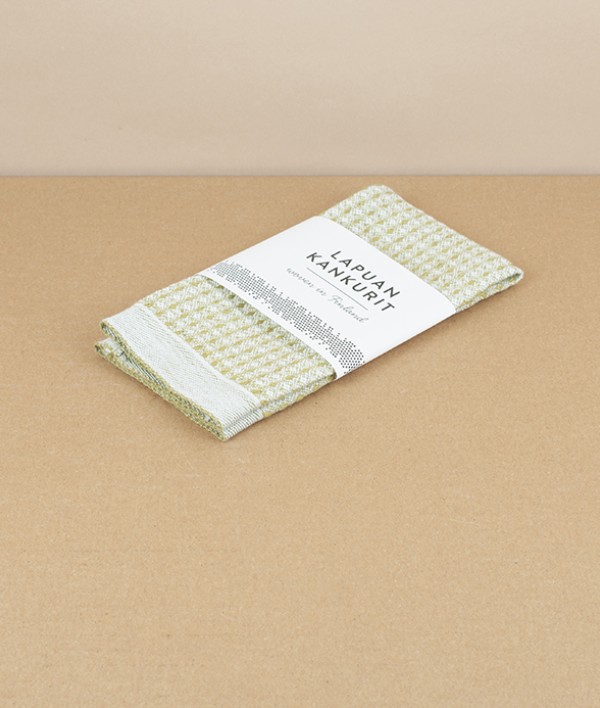 Finnish Linen & Tencel Dishcloth, Olive