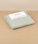 Finnish Linen & Tencel Hand Towel, Olive