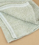 Finnish Linen & Tencel Hand Towel, Olive