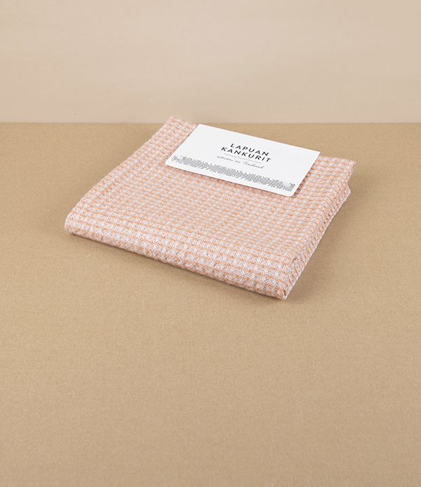 Finnish Linen & Tencel Kitchen Towel, Cinnamon