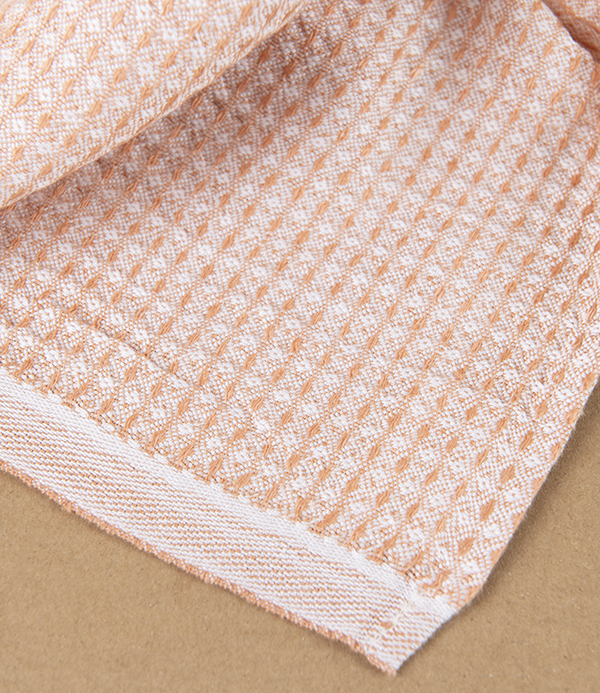 Finnish Linen & Tencel Kitchen Towel, Cinnamon