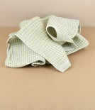 Finnish Linen & Tencel Kitchen Towel, Olive