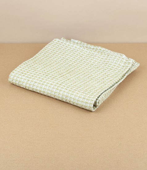 Finnish Linen & Tencel Kitchen Towel, Olive