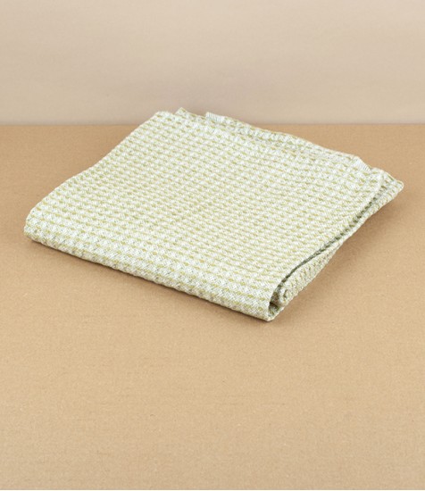 Finnish Linen & Tencel Kitchen Towel, Olive