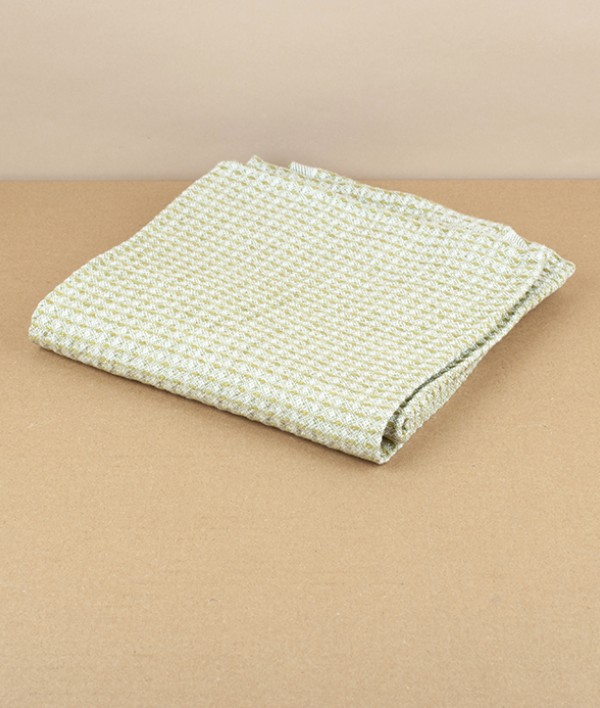Finnish Linen & Tencel Kitchen Towel, Olive