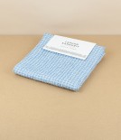 Finnish Linen & Tencel Kitchen Towel, Rainy Blue