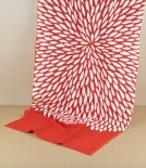 Tenugui linen & cotton towel, Chrysanthemum