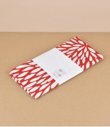 Tenugui linen & cotton towel, Chrysanthemum
