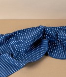 Japanese Tenugui Wrap, Keshi Tsubu Tsunagi or Lines Komon