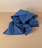 Japanese Tenugui Wrap, Keshi Tsubu Tsunagi or Lines Komon