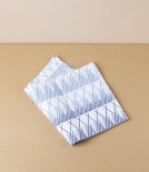 Japanese Tenugui Wrap, Kusa-Mon Grass Komon