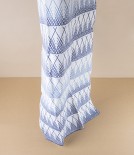 Japanese Tenugui Wrap, Kusa-Mon Grass Komon